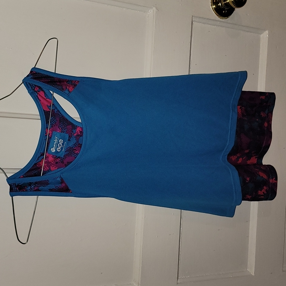 Mambo Australia girls layered muscle tank
